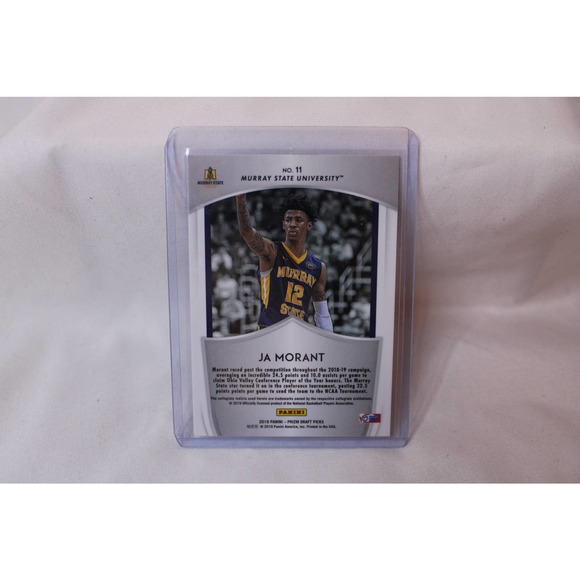 Ja Morant Murray State University Crusade Prizm Panini #11 - Picture 2 of 2